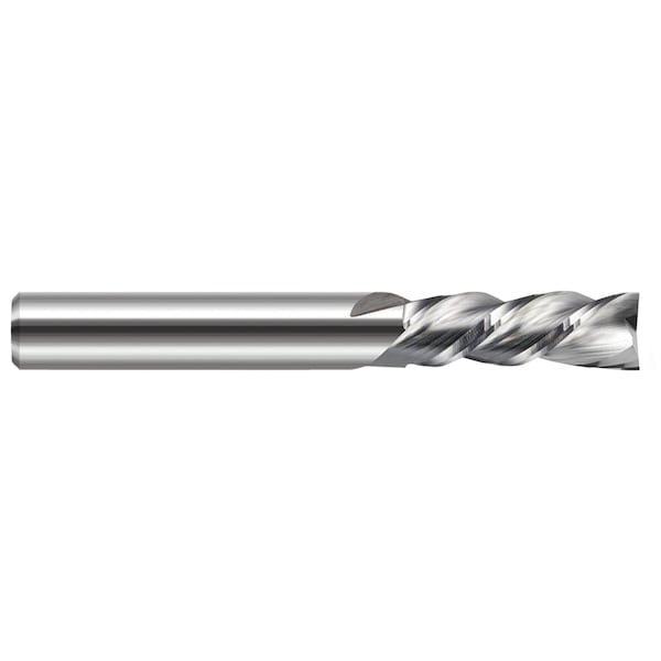 End Mill for Plastics - 2 Flute - Square 0.0937" (3/32) Cutter DIA x 0.2730" Length of Cut